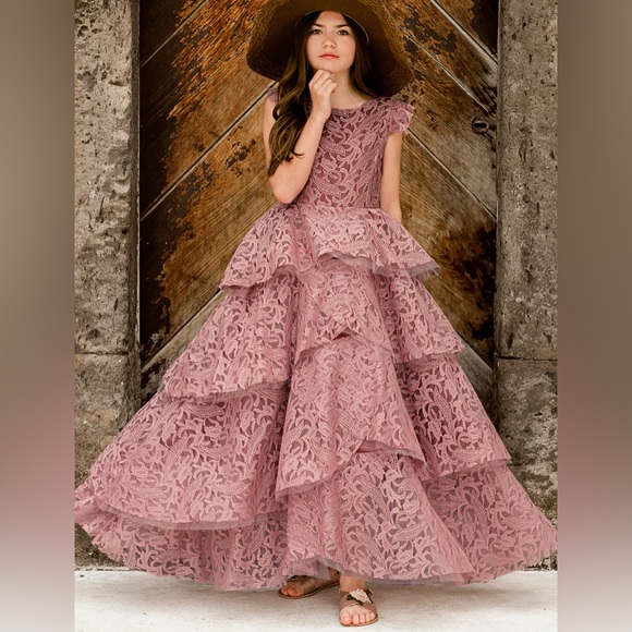 Joyfolie Azalea dress in Ashe rose size 4 - Picture 4 of 8